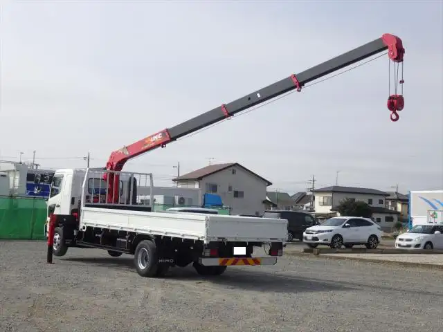 日野 レンジャー 中型/増トン クレーン付 4段 ラジコンの中古トラック画像13