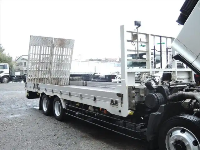 日野 レンジャー 中型/増トン 車両重機運搬 ウインチ ベッドの中古トラック画像3