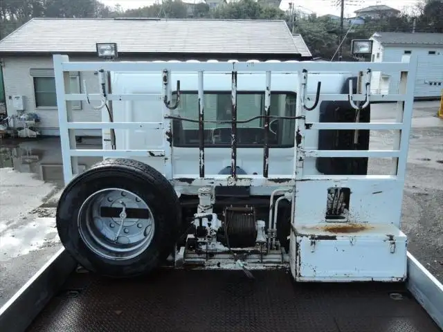 日野 レンジャー 中型/増トン 車両重機運搬 ウインチ ベッドの中古トラック画像9
