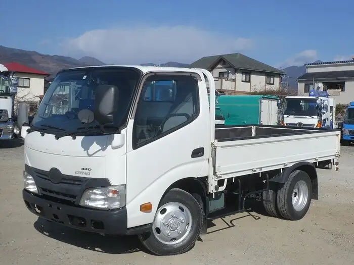 トヨタ ダイナ 小型 平ボディ TKG-XZU675 H25 の中古トラック【車両No.122380】