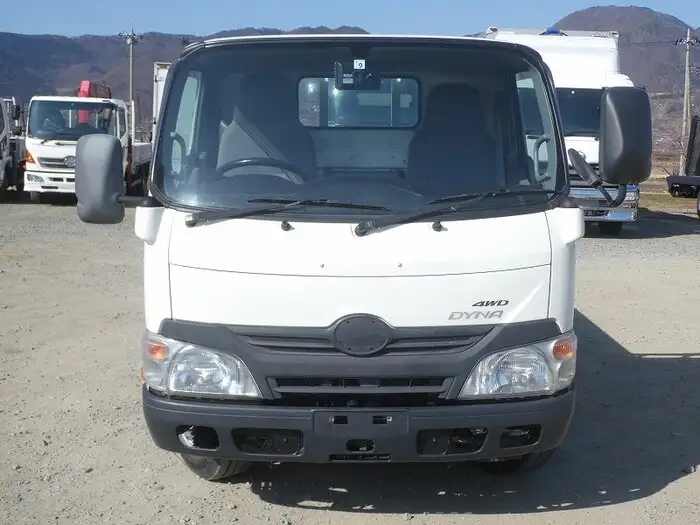 トヨタ ダイナ 小型 平ボディ TKG-XZU675 H25の中古トラック画像2