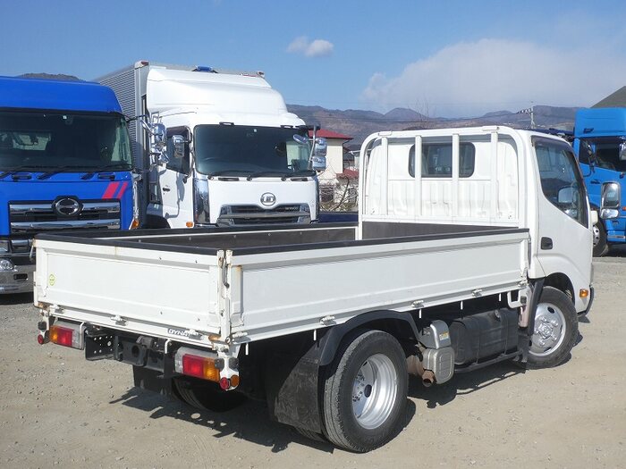 トヨタ ダイナ 小型 平ボディ TKG-XZU675 H25|画像4