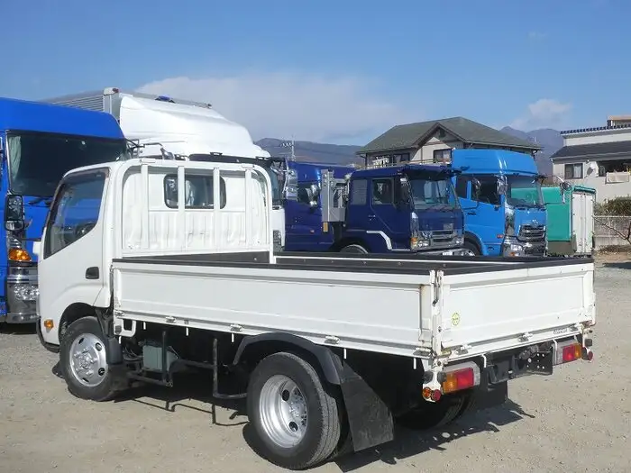 トヨタ ダイナ 小型 平ボディ TKG-XZU675 H25の中古トラック画像5