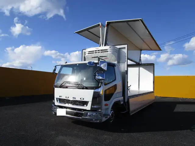 三菱 ファイター 中型/増トン 冷凍冷蔵 冷凍ウイング 低温の中古トラック画像1