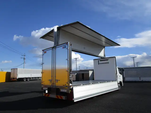 三菱 ファイター 中型/増トン 冷凍冷蔵 冷凍ウイング 低温の中古トラック画像2