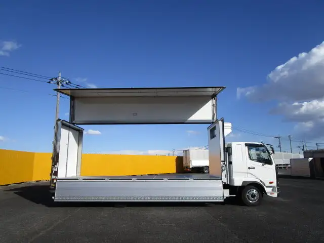 三菱 ファイター 中型/増トン 冷凍冷蔵 冷凍ウイング 低温の中古トラック画像3