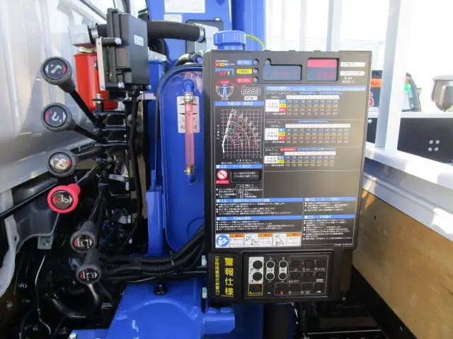 三菱 キャンター 小型 クレーン付 パワーゲート 4段の中古トラック画像8