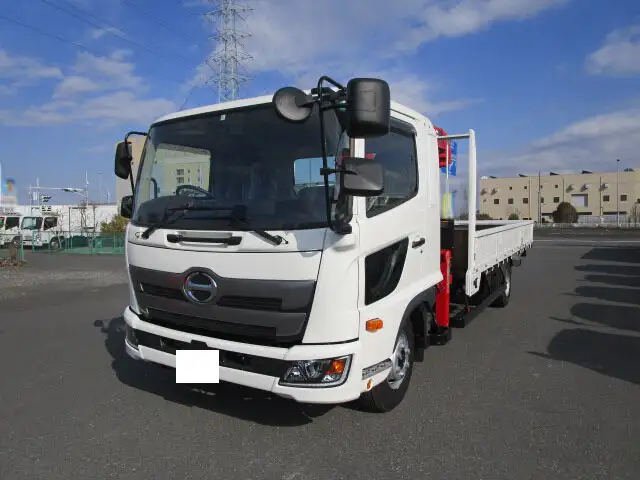 日野 レンジャー 中型/増トン クレーン付 4段 ラジコン の中古トラック【車両No.122361】