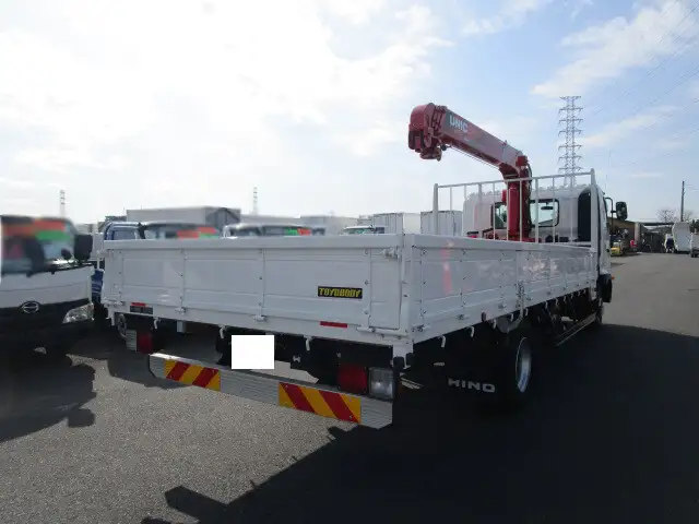 日野 レンジャー 中型/増トン クレーン付 4段 ラジコンの中古トラック画像2