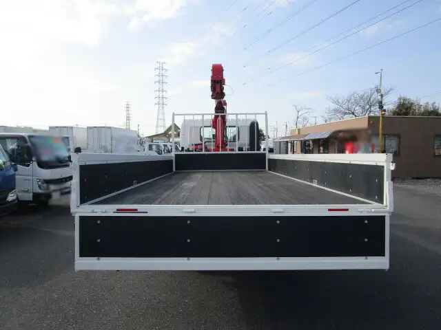 日野 レンジャー 中型/増トン クレーン付 4段 ラジコンの中古トラック画像3