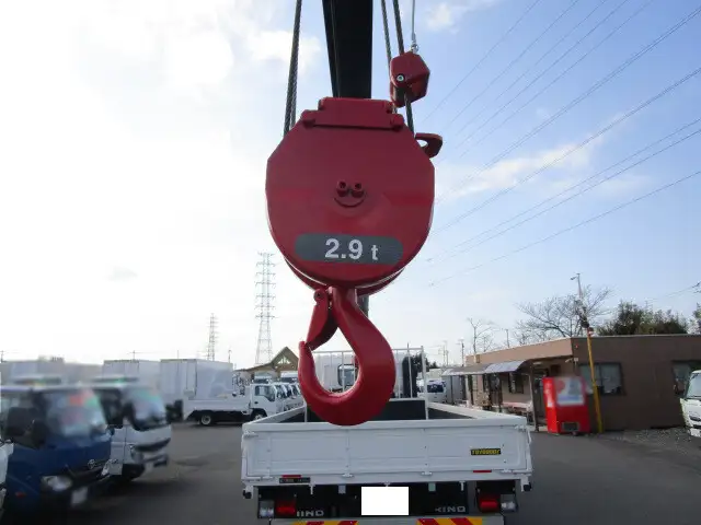 日野 レンジャー 中型/増トン クレーン付 4段 ラジコンの中古トラック画像6