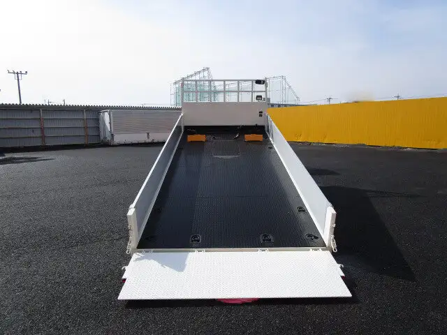 日野 デュトロ 小型 車両重機運搬 ラジコン ウインチの中古トラック画像4