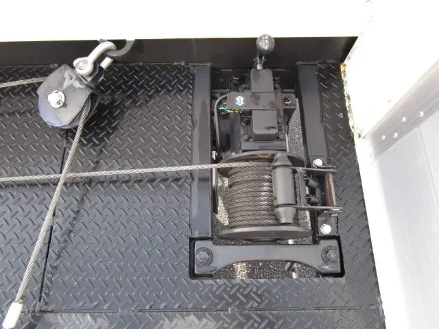 日野 デュトロ 小型 車両重機運搬 ラジコン ウインチの中古トラック画像7
