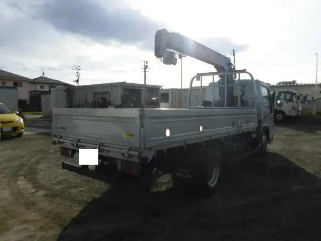 いすゞ エルフ 小型 クレーン付 4段 フックインの中古トラック画像4