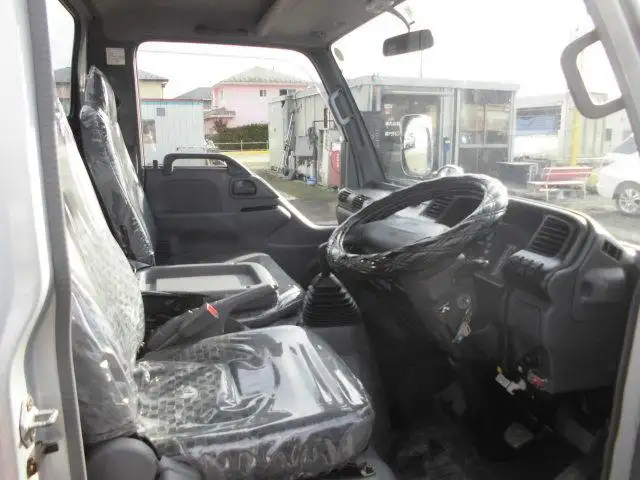 いすゞ エルフ 小型 クレーン付 4段 フックインの中古トラック画像9