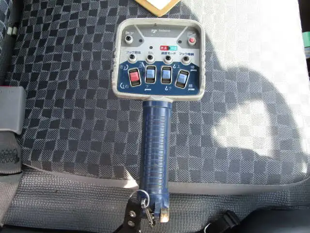 いすゞ エルフ 小型 クレーン付 床鉄板 5段の中古トラック画像8