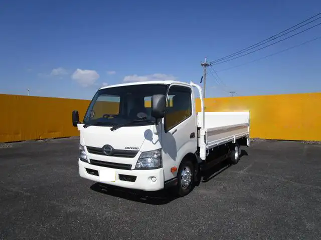日野 デュトロ 小型 平ボディ パワーゲート SKG-XZU710M の中古トラック【車両No.122366】