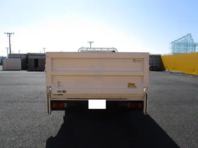 日野 デュトロ 小型 平ボディ パワーゲート SKG-XZU710Mの中古トラック画像5