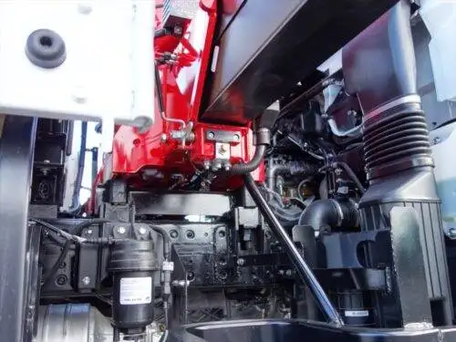 三菱 キャンター 小型 クレーン付 6段 ラジコンの中古トラック画像16