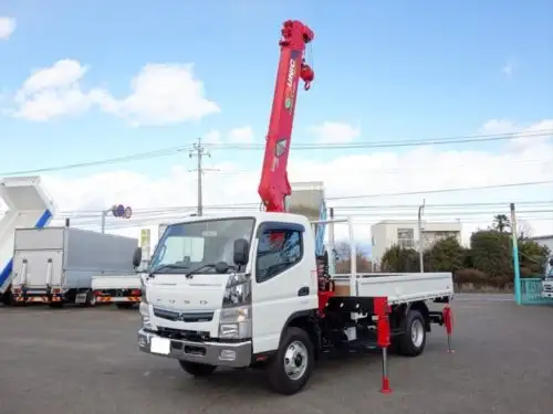 三菱 キャンター 小型 クレーン付 6段 ラジコンの中古トラック画像5