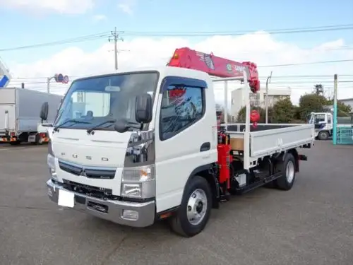 三菱 キャンター 小型 クレーン付 6段 ラジコンの中古トラック画像1