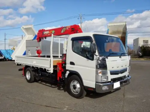 三菱 キャンター 小型 クレーン付 6段 ラジコンの中古トラック画像2