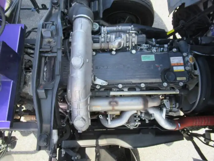 三菱 ファイター 中型/増トン パッカー車 プレス式 TKG-FK71Fの中古トラック画像19