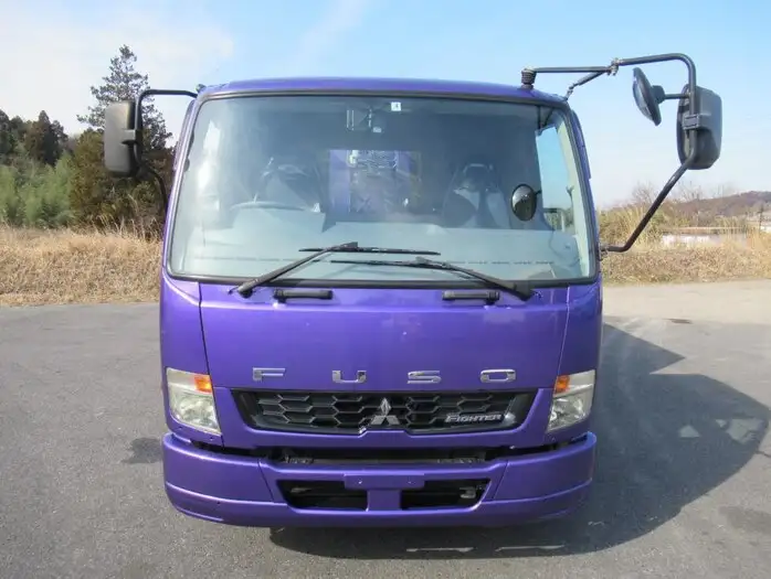 三菱 ファイター 中型/増トン パッカー車 プレス式 TKG-FK71Fの中古トラック画像2