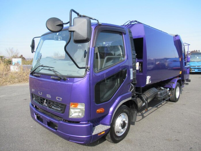 三菱 ファイター 中型/増トン パッカー車