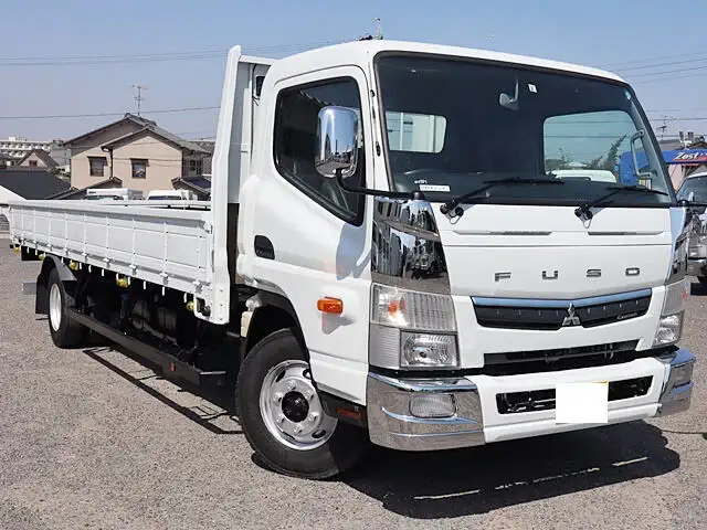 三菱 キャンター 小型 平ボディ 床鉄板 2PG-FED90の中古トラック画像3