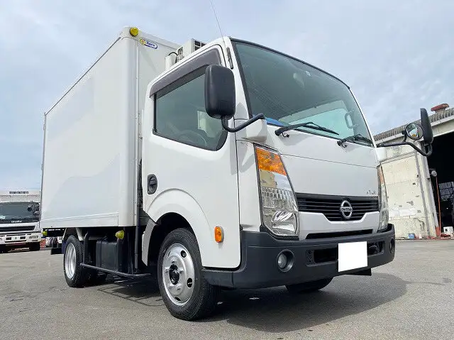 日産 アトラス 小型 冷凍冷蔵 低温 サイドドアの中古トラック画像1
