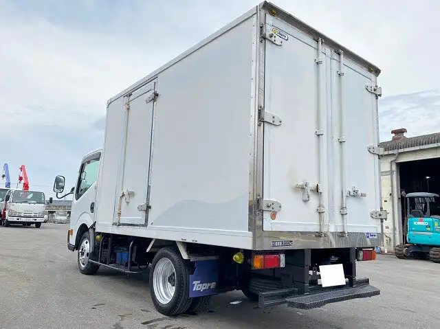 日産 アトラス 小型 冷凍冷蔵 低温 サイドドアの中古トラック画像6