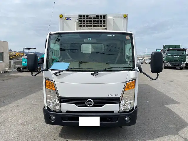 日産 アトラス 小型 冷凍冷蔵 10尺 SKG-TZ2F24 の中古トラック