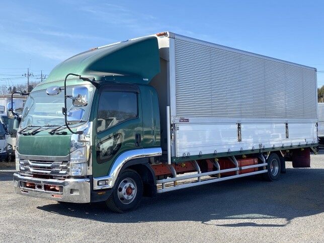いすゞ フォワード 中型/増トン ウイング ワイド TKG‐FRR90T2