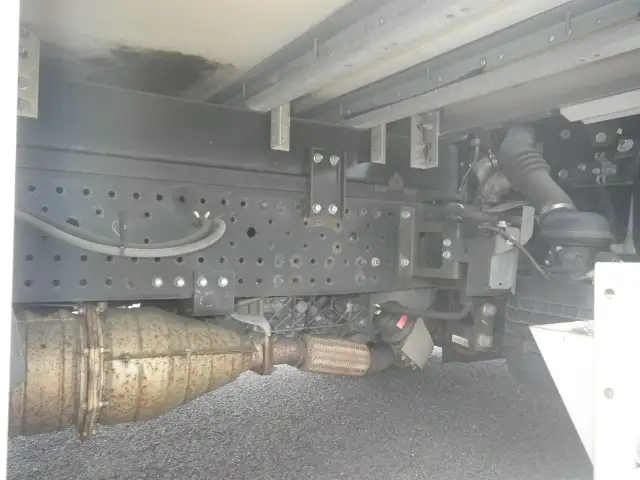 いすゞ エルフ 小型 アルミバン エアサス サイドドアの中古トラック画像16