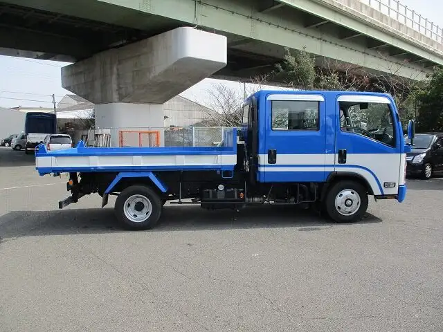 いすゞ エルフ 小型 平ボディ Wキャブ TPG-NPR85ANの中古トラック画像4