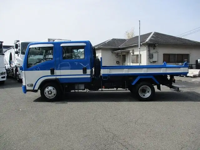 いすゞ エルフ 小型 平ボディ Wキャブ TPG-NPR85ANの中古トラック画像5
