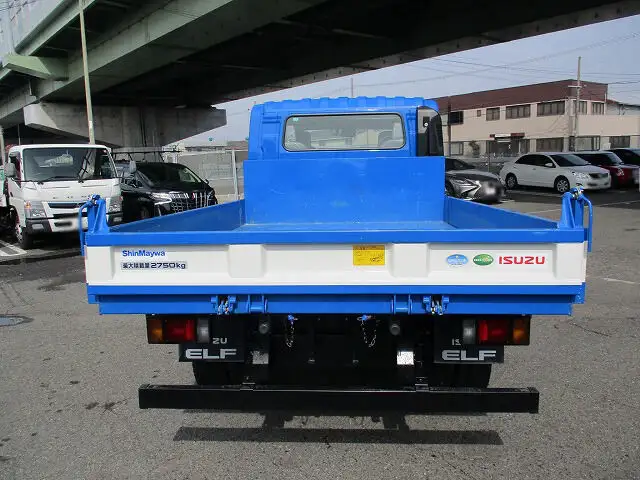 いすゞ エルフ 小型 平ボディ Wキャブ TPG-NPR85ANの中古トラック画像6