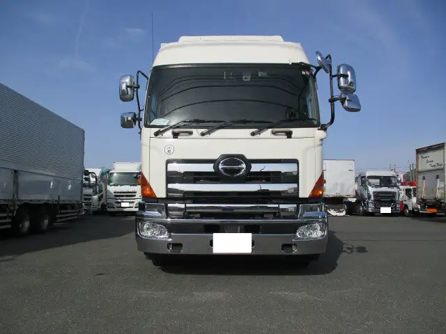 日野 プロフィア 大型 ウイング ハイルーフ エアサスの中古トラック画像2