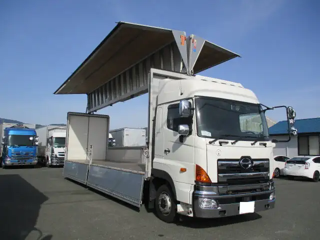 日野 プロフィア 大型 ウイング ハイルーフ エアサスの中古トラック画像6