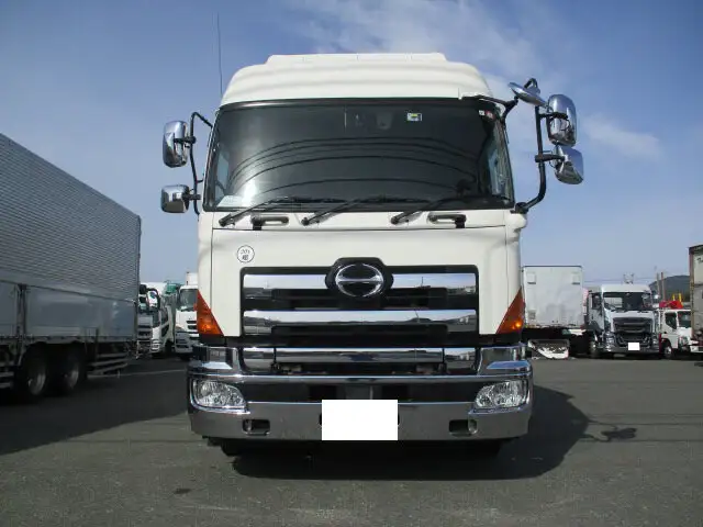 日野 プロフィア 大型 ウイング ハイルーフ エアサスの中古トラック画像2