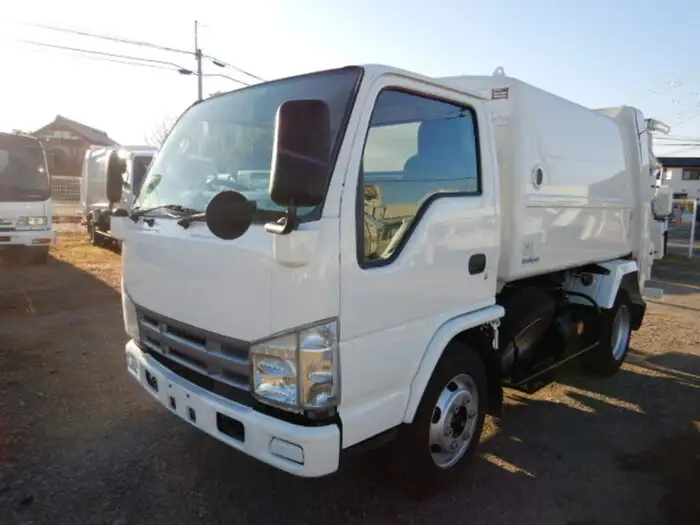 日産UD コンドル 小型 パッカー車 巻き込み式 回転ダンプ式の中古トラック画像1