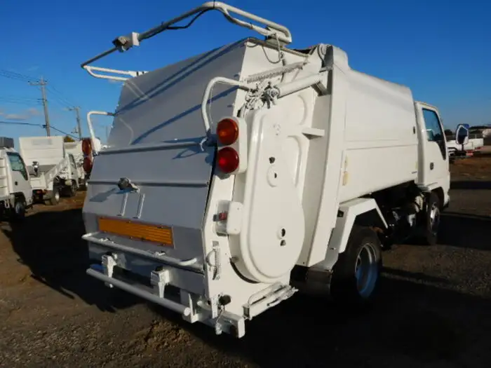 日産UD コンドル 小型 パッカー車 巻き込み式 回転ダンプ式の中古トラック画像3