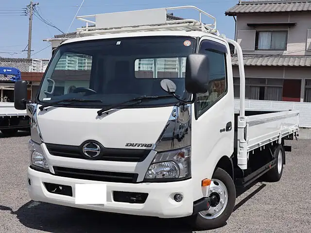 日野 デュトロ 小型 平ボディ TDG-XZU712M H30 の中古トラック【車両No.122495】