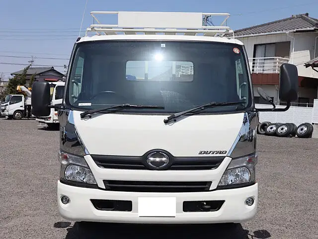 日野 デュトロ 小型 平ボディ TDG-XZU712M H30の中古トラック画像2