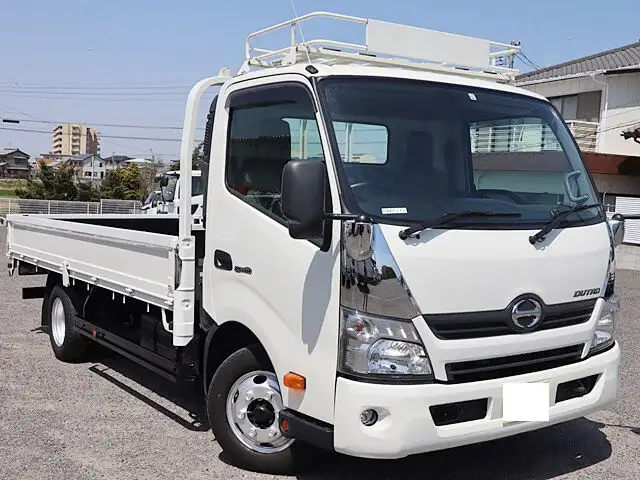 日野 デュトロ 小型 平ボディ TDG-XZU712M H30の中古トラック画像3