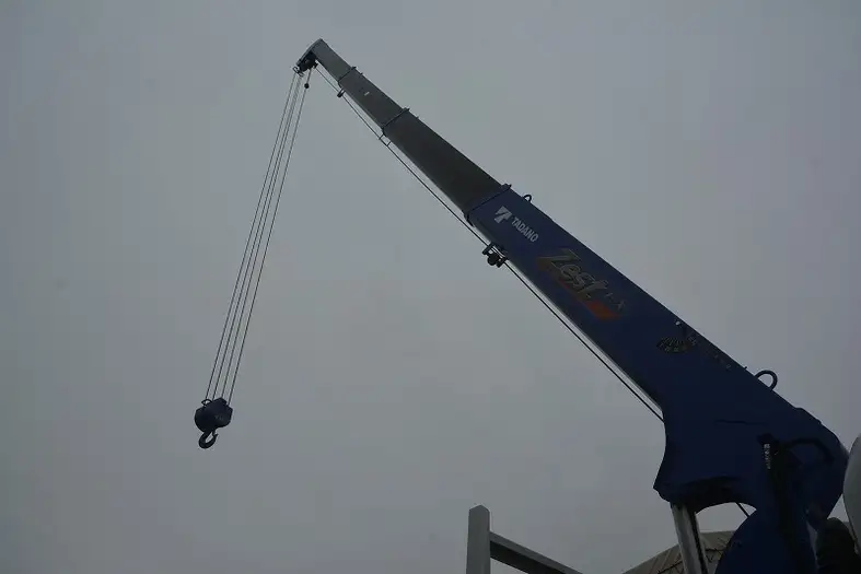 三菱 キャンター 小型 クレーン付 4段 ラジコンの中古トラック画像5