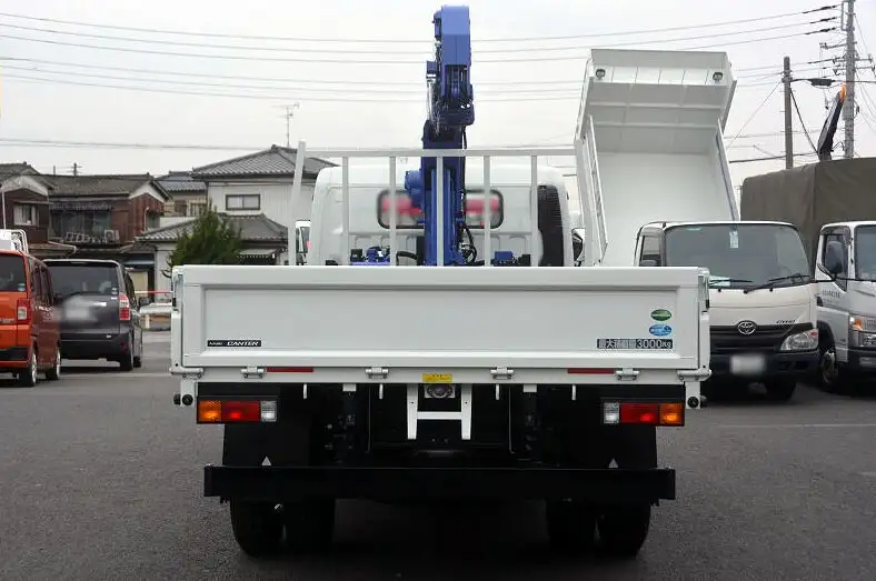 三菱 キャンター 小型 クレーン付 4段 ラジコンの中古トラック画像3
