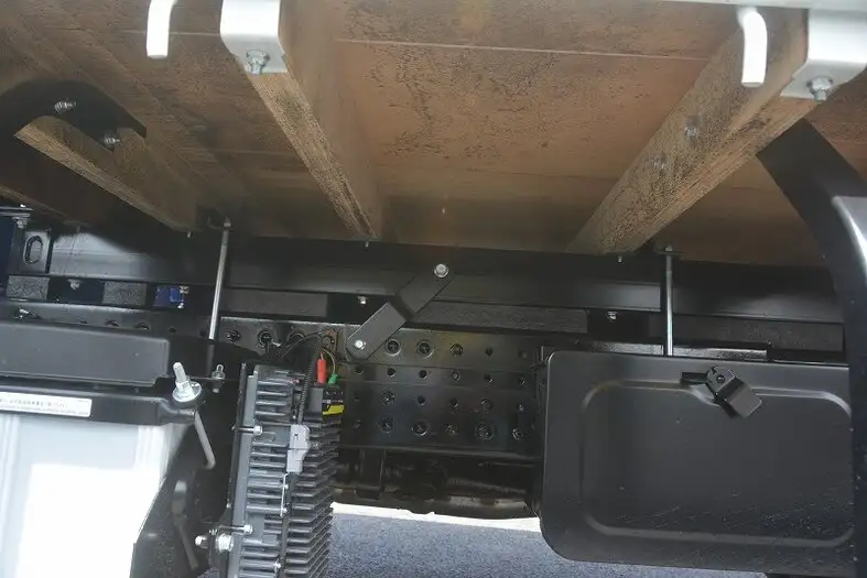 三菱 キャンター 小型 クレーン付 4段 ラジコンの中古トラック画像18