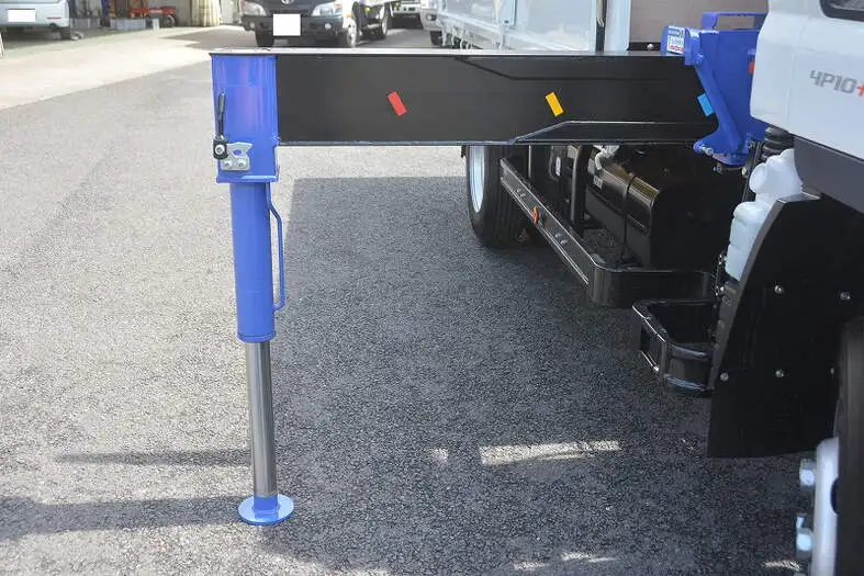 三菱 キャンター 小型 クレーン付 4段 ラジコンの中古トラック画像10